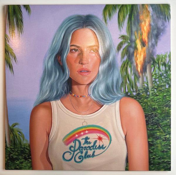 Claudia Bouvette / The Paradise Club - LP RED