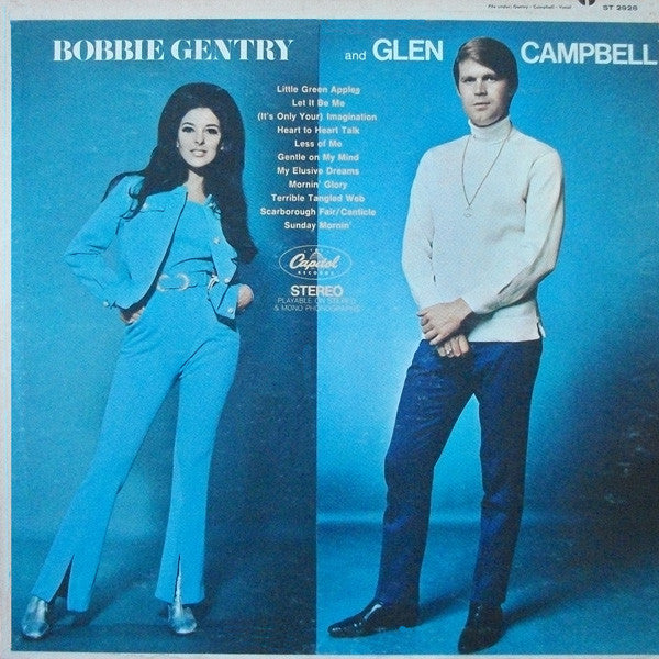 Bobbie Gentry And Glen Campbell / Bobbie Gentry And Campbell - LP (used) - www.Shopthatapp.com