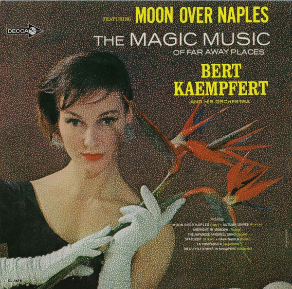 Bert Kaepfert And His Orchestra / The Magic Music Of Far Away Places - LP (used) - www.Shopthatapp.com
