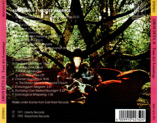 Amon Düül II / Tanz Der Lemminge - CD (Used) - www.Shopthatapp.com