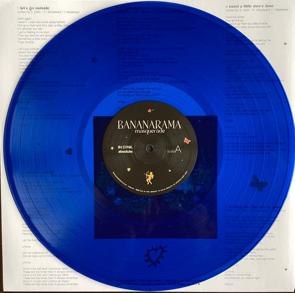 Bananarama / Masquerade - LP BLUE - www.Shopthatapp.com