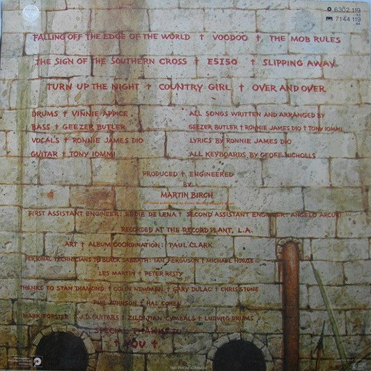 Black Sabbath / Mob Rules - LP USED - www.Shopthatapp.com