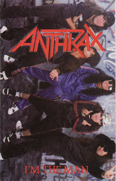 Anthrax / I'm The Man - K7 (Used)
