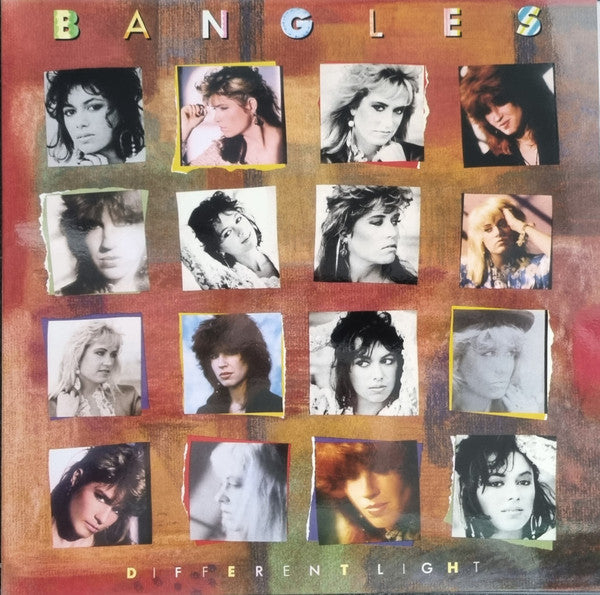 Bangles / Different Light - LP PINK, PURPLE - www.Shopthatapp.com