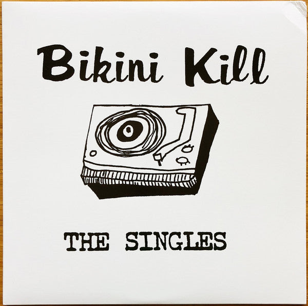 Bikini Kill / The Singles - LP blue - www.Shopthatapp.com