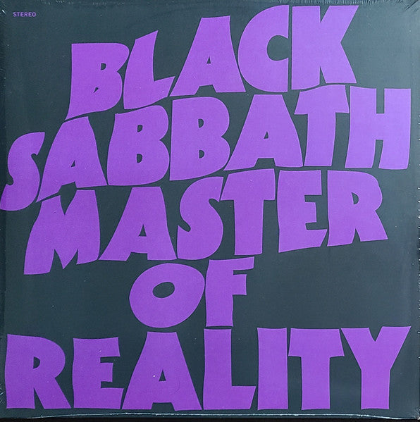 Black Sabbath / Master Of Reality - LP - www.Shopthatapp.com