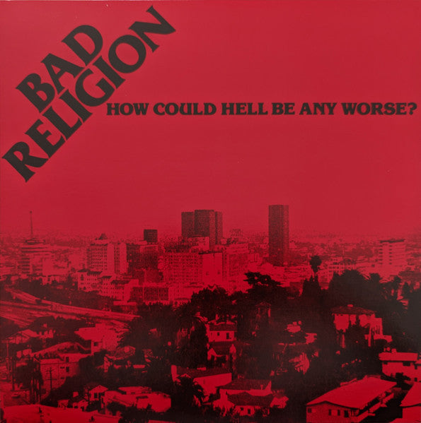 Bad Religion / How Could Hell Be Any Worse? - LP COLOR - www.Shopthatapp.com