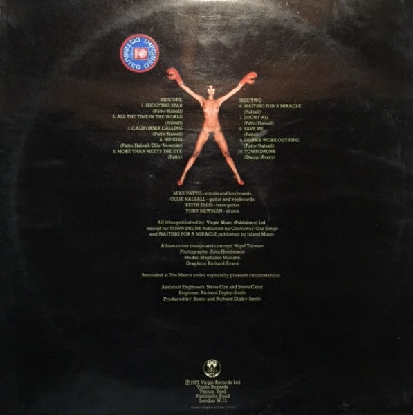 Boxer / Below The Belt - LP USED - www.Shopthatapp.com