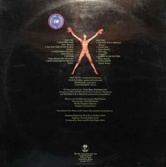 Boxer / Below The Belt - LP USED - www.Shopthatapp.com