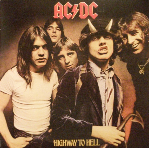 AC/DC / Highway To Hell - LP GOLD
