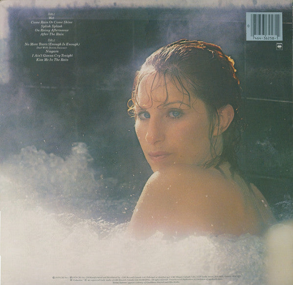 Barbra Streisand / Wet - LP USED - www.Shopthatapp.com