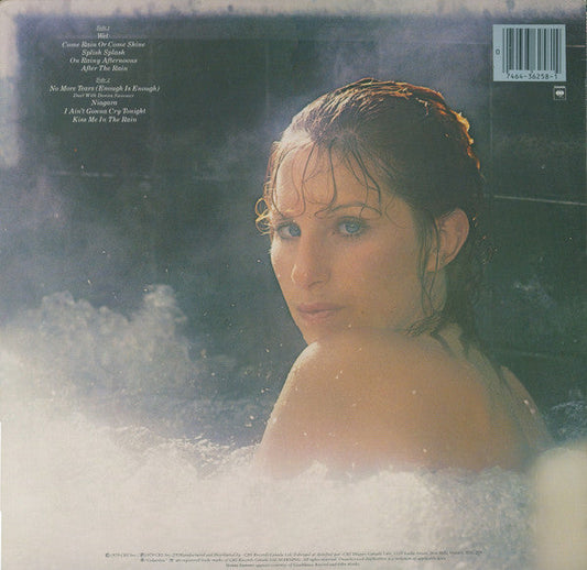 Barbra Streisand / Wet - LP USED - www.Shopthatapp.com