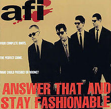 AFI / Answer That And Stay Fashionable - LP