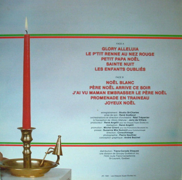 Céline Dion / Chante Noël - LP Used - www.Shopthatapp.com