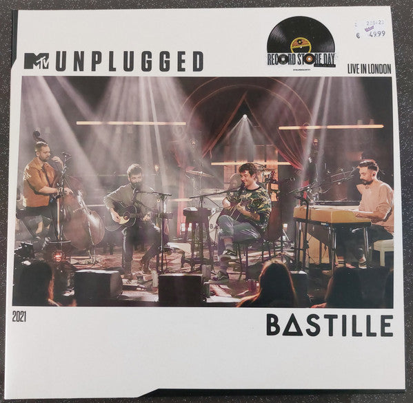 Bastille / MTV Unplugged - 2LP - www.Shopthatapp.com