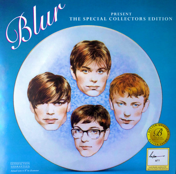 Blur / The Special Collectors Edition - 2LP BLUE - www.Shopthatapp.com