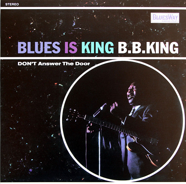 B.B. King / Blues Is King - LP - www.Shopthatapp.com