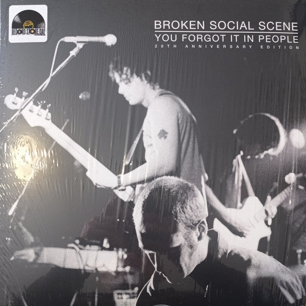Broken Social Scene / You Forgot It In People - 2LP BLUE - www.Shopthatapp.com