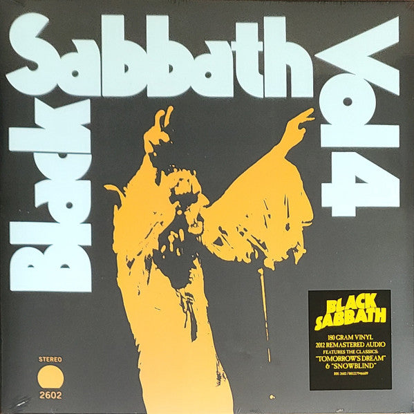 Black Sabbath / Black Sabbath Vol 4 - LP - www.Shopthatapp.com