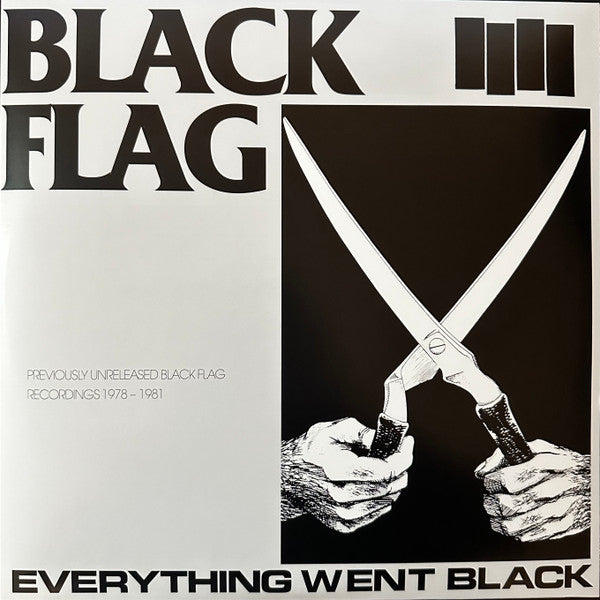 Black Flag / Everything Went Black - 2LP - www.Shopthatapp.com