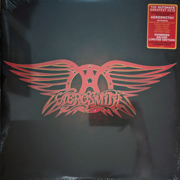 Aerosmith / Greatest Hits - 2LP