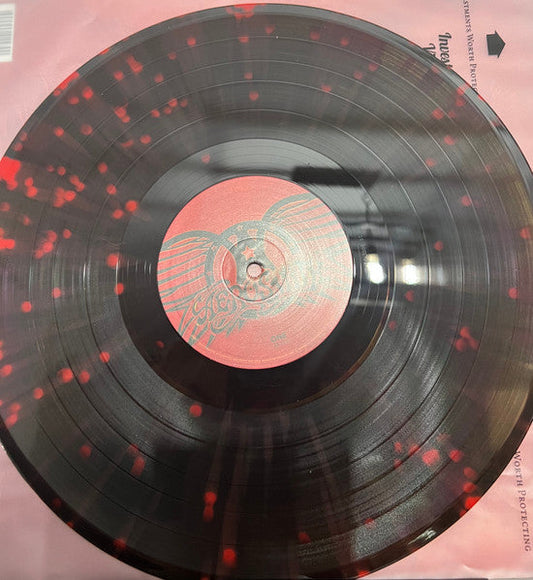 Aerosmith / Greatest Hits - LP BLACK TRANSPARENT WITH RED SPLATTER