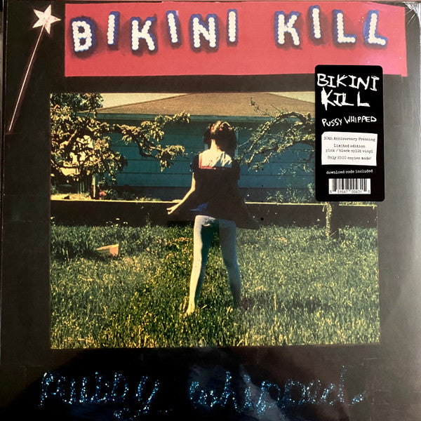 Bikini Kill / Pussy Whipped - LP PINK, BLACK - www.Shopthatapp.com