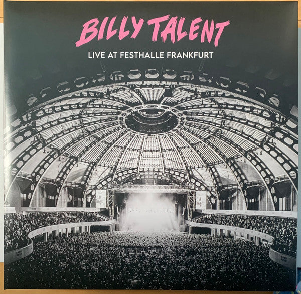 Billy Talent / Live At Festhalle Frankfurt - 2LP - www.Shopthatapp.com