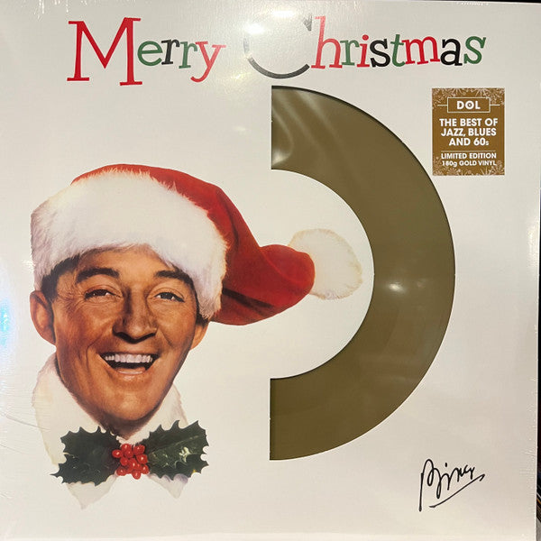 Bing Crosby / Merry Christmas - LP GOLD - www.Shopthatapp.com