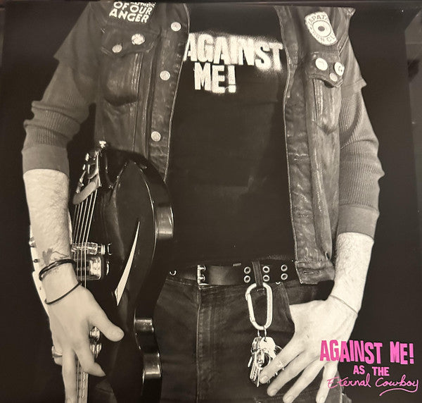 Against Me! / As The Eternal Cowboy - LP - www.Shopthatapp.com