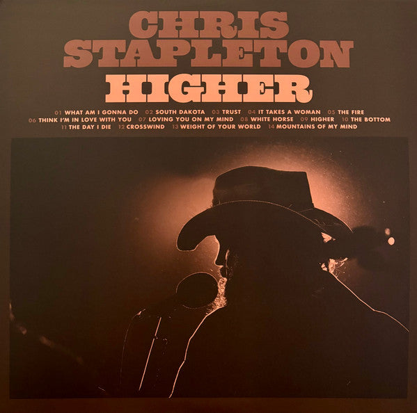 Chris Stapleton / Higher - LP BROWN - www.Shopthatapp.com