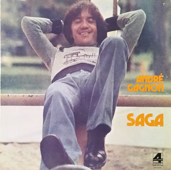 André Gagnon / Saga - LP Used