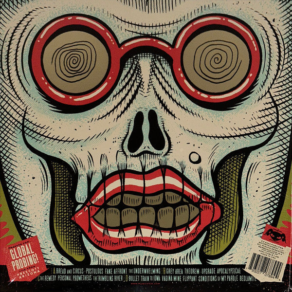 Puscifer / Global Probing! Live From Prescott, Arizona - 2LP COLOR - www.Shopthatapp.com