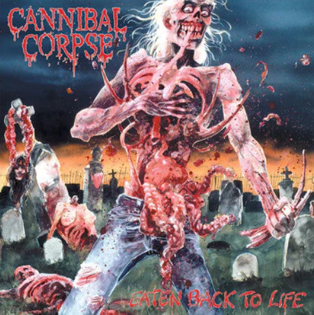 Cannibal Corpse / Eaten Back To Life - LP GREEN - www.Shopthatapp.com