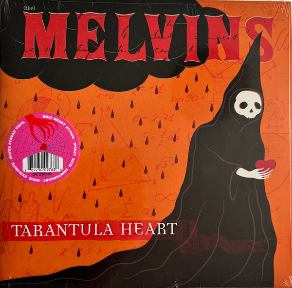 (The) Melvins / Tarantula Heart - LP SILVER - www.Shopthatapp.com