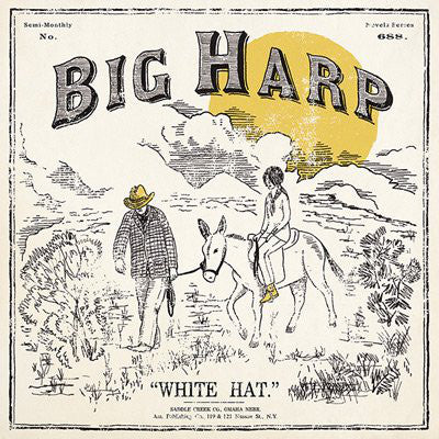 Big Harp / White Hat - LP - www.Shopthatapp.com