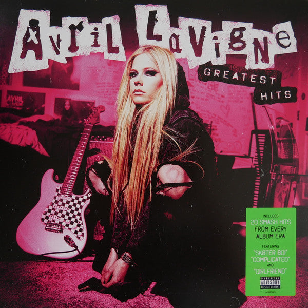 Avril Lavigne / Greatest Hits - 2LP - www.Shopthatapp.com