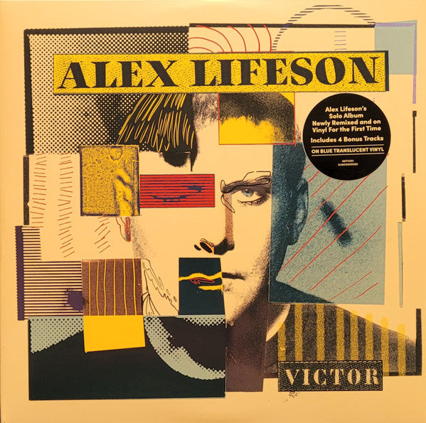 Alex Lifeson / Victor - 2LP BLUE - www.Shopthatapp.com