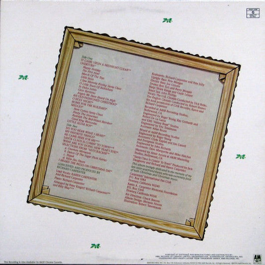 Carpenters / An Old-Fashioned Christmas - LP USED - www.Shopthatapp.com