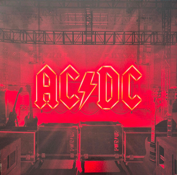 AC/DC / PWR/UP - LP GOLD