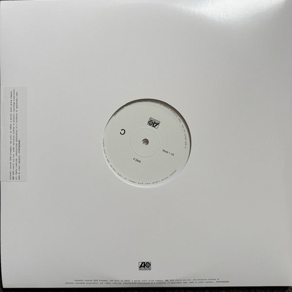 Charli XCX / Brat And It's The Same But There's Three More Songs So It's Not - LP WHITE - www.Shopthatapp.com