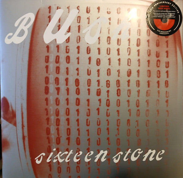Bush / Sixteen Stone - 2LP RED - www.Shopthatapp.com