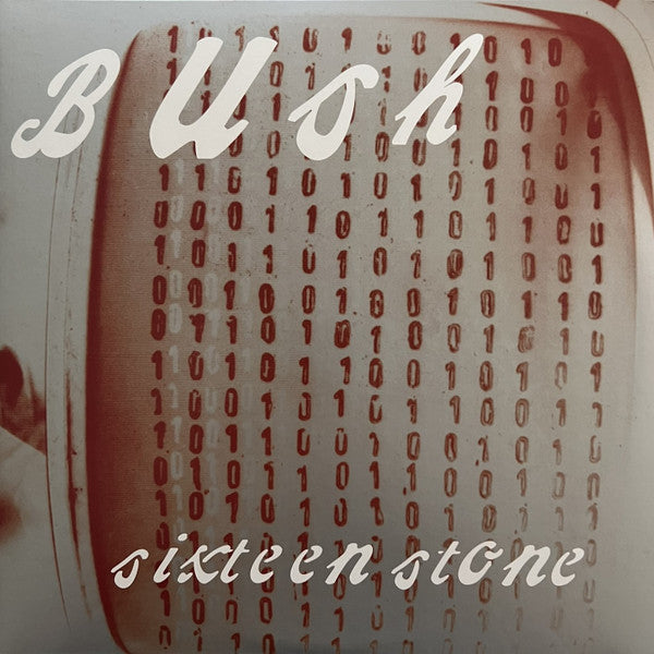 Bush / Sixteen Stone - 2LP SILVER - www.Shopthatapp.com