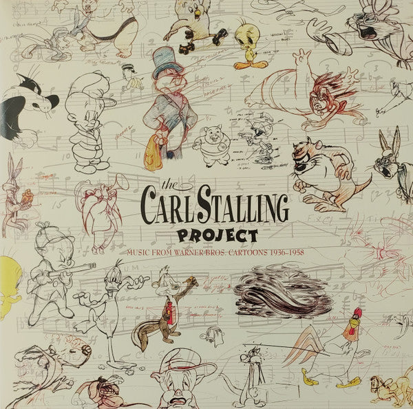 Carl Stalling / The Carl Stalling Project (Music From Warner Bros. Cartoons 1936-1958) - 2LP ORANGE, BLUE - www.Shopthatapp.com
