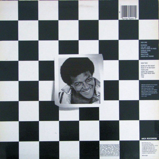 Chubby Checker / The Change Has Come - LP USED - www.Shopthatapp.com