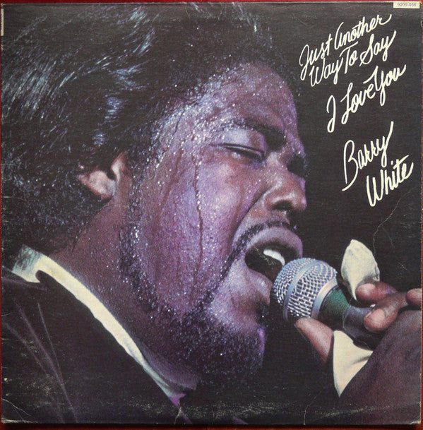Barry White / Just Another Way To Say I Love You - LP Used - www.Shopthatapp.com