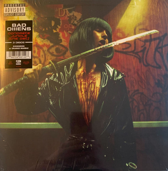 Bad Omens / Concrete Jungle (The OST) - 3LP ORANGE, GREEN - www.Shopthatapp.com