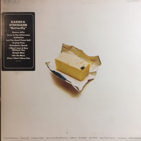 Barbra Streisand / Butterfly - LP Used - www.Shopthatapp.com