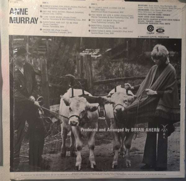 Anne Murray / Annie - LP USED - www.Shopthatapp.com
