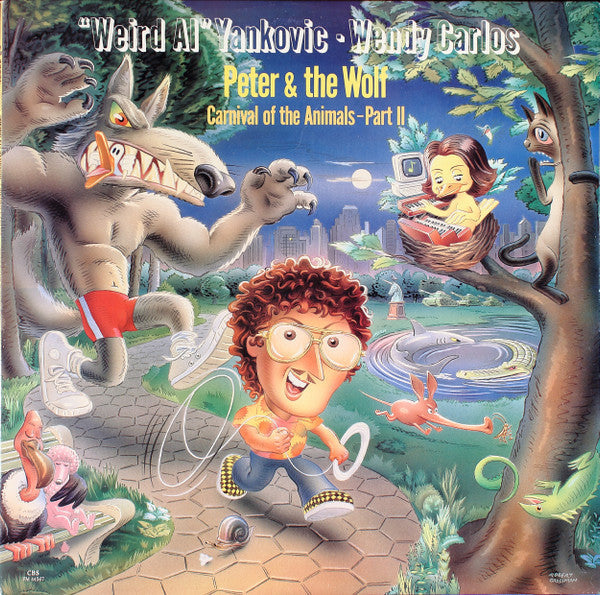 "Weird Al" Yankovic, Wendy Carlos / Peter & The Wolf / Carnival Of The Animals - Part II - LP Used - www.Shopthatapp.com